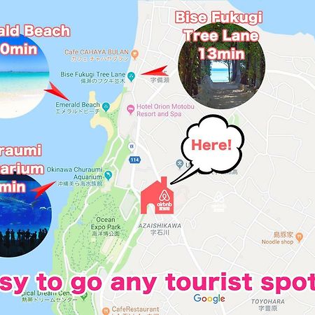 Sou Inn Motobu Eksteriør billede